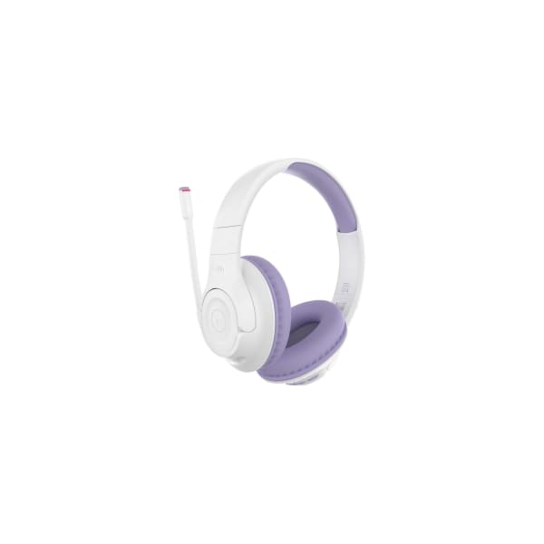 Casque sans fil Belkin supra-auriculaire pour enfants SoundForm Inspire -Blanc &Violet – (AUD006BTLV) Casque sans fil Belkin supra-auriculaire pour enfants SoundForm Inspire -Blanc &Violet – (AUD006BTLV)